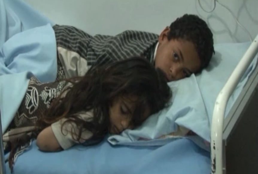 استشهاد 24 مواطنا وإصابة 43 آخرين في بني حوات بالعاصمة صنعاء 26-3- 2015م