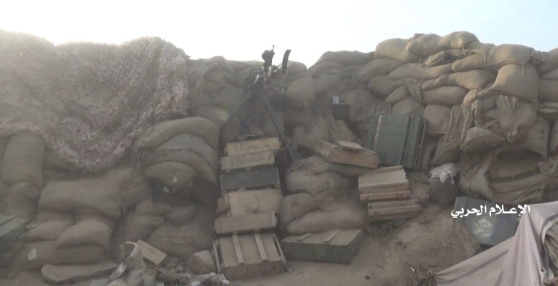 عملية هجومية على مواقع لمرتزقة الجيش السعودي قبالة جبل الدود بجيزان (16)