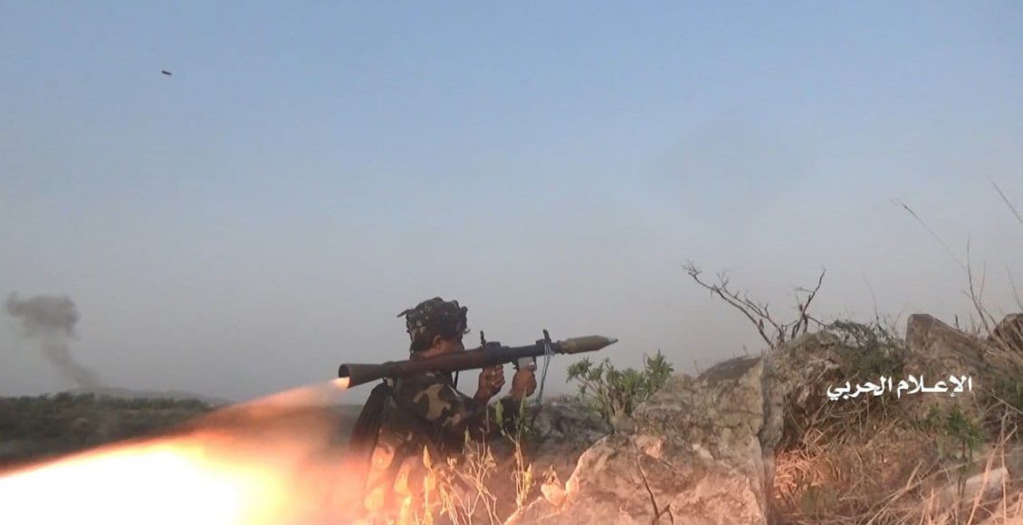 عملية هجومية على مواقع لمرتزقة الجيش السعودي قبالة جبل الدود بجيزان (4)