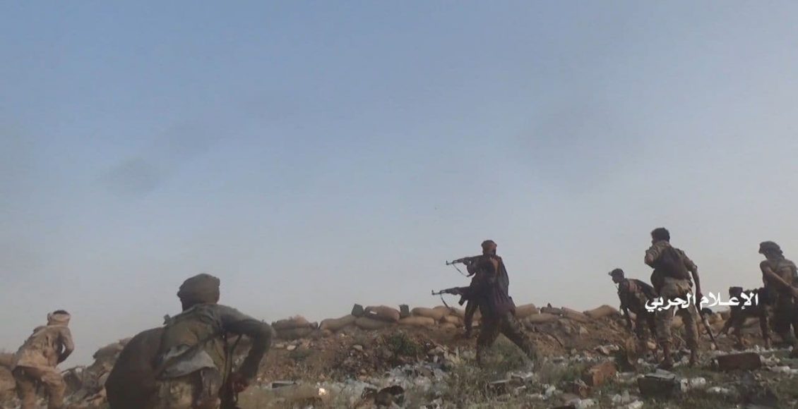عملية هجومية على مواقع لمرتزقة الجيش السعودي قبالة جبل الدود بجيزان (8)